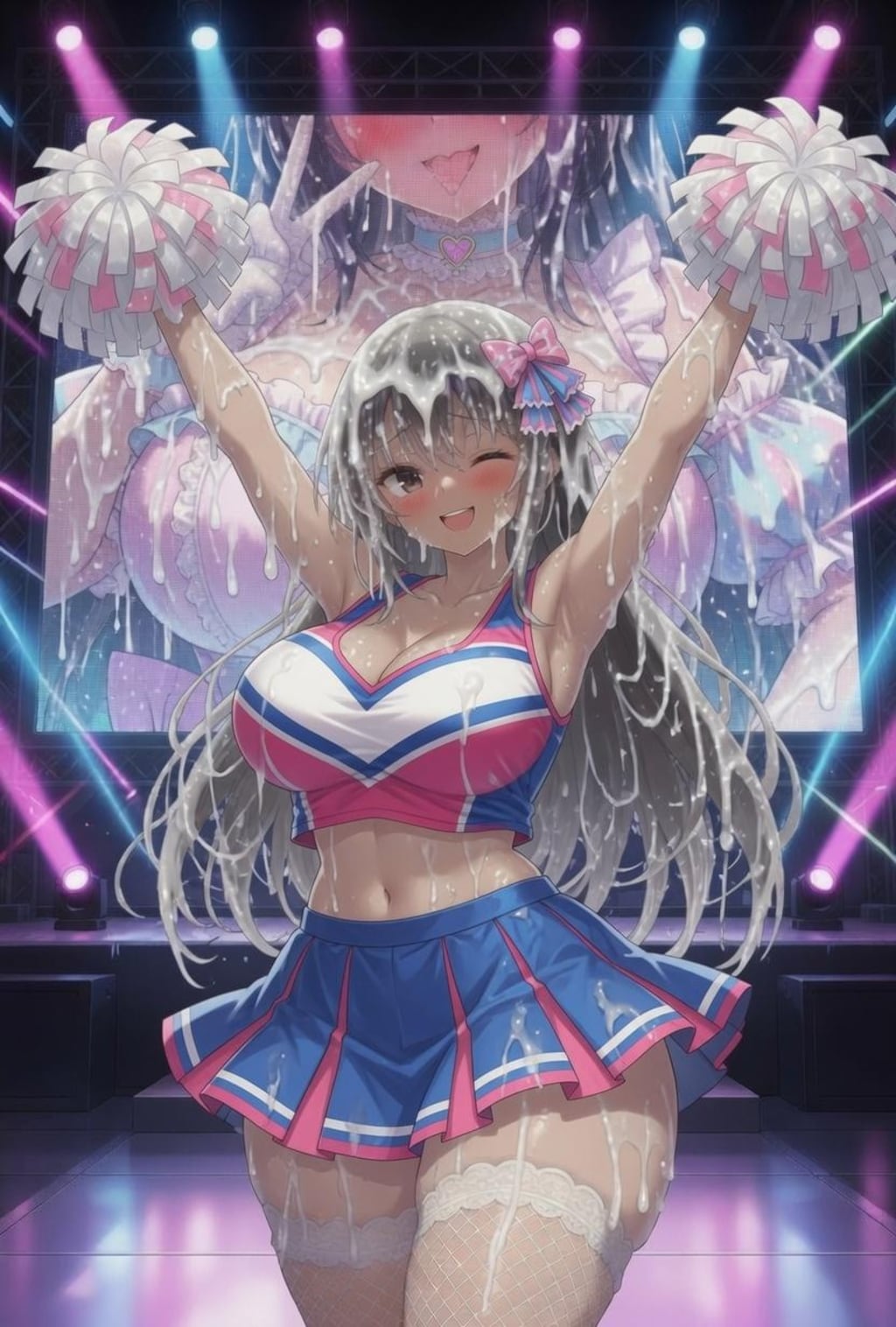 白濁アイドル霧乃ちゃん