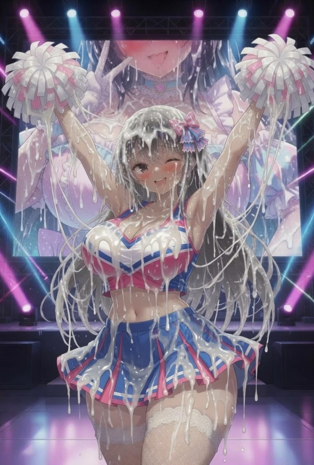 白濁アイドル霧乃ちゃん