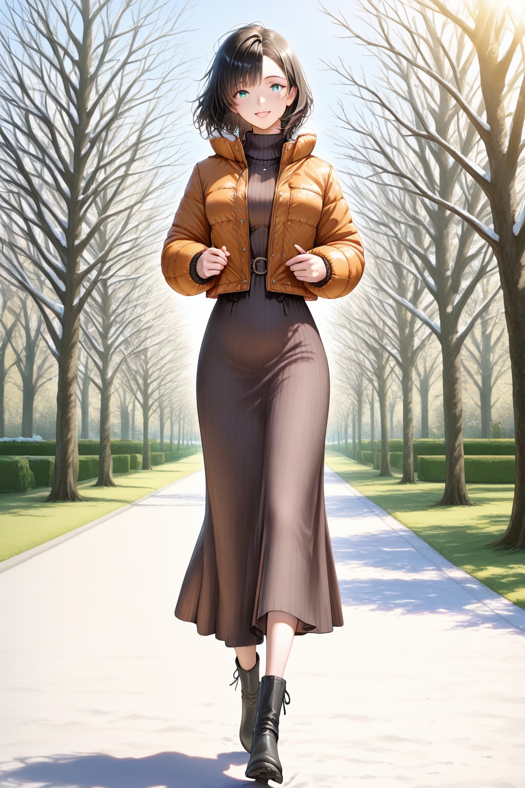 Geminiが選んだこの冬のファッショントレンド