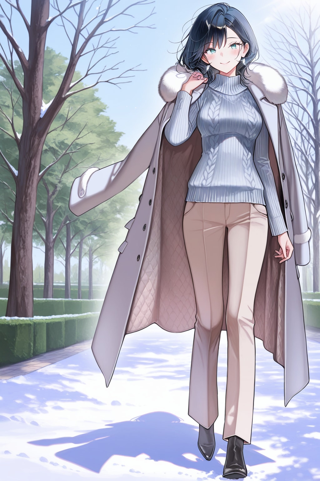 Geminiが選んだこの冬のファッショントレンド