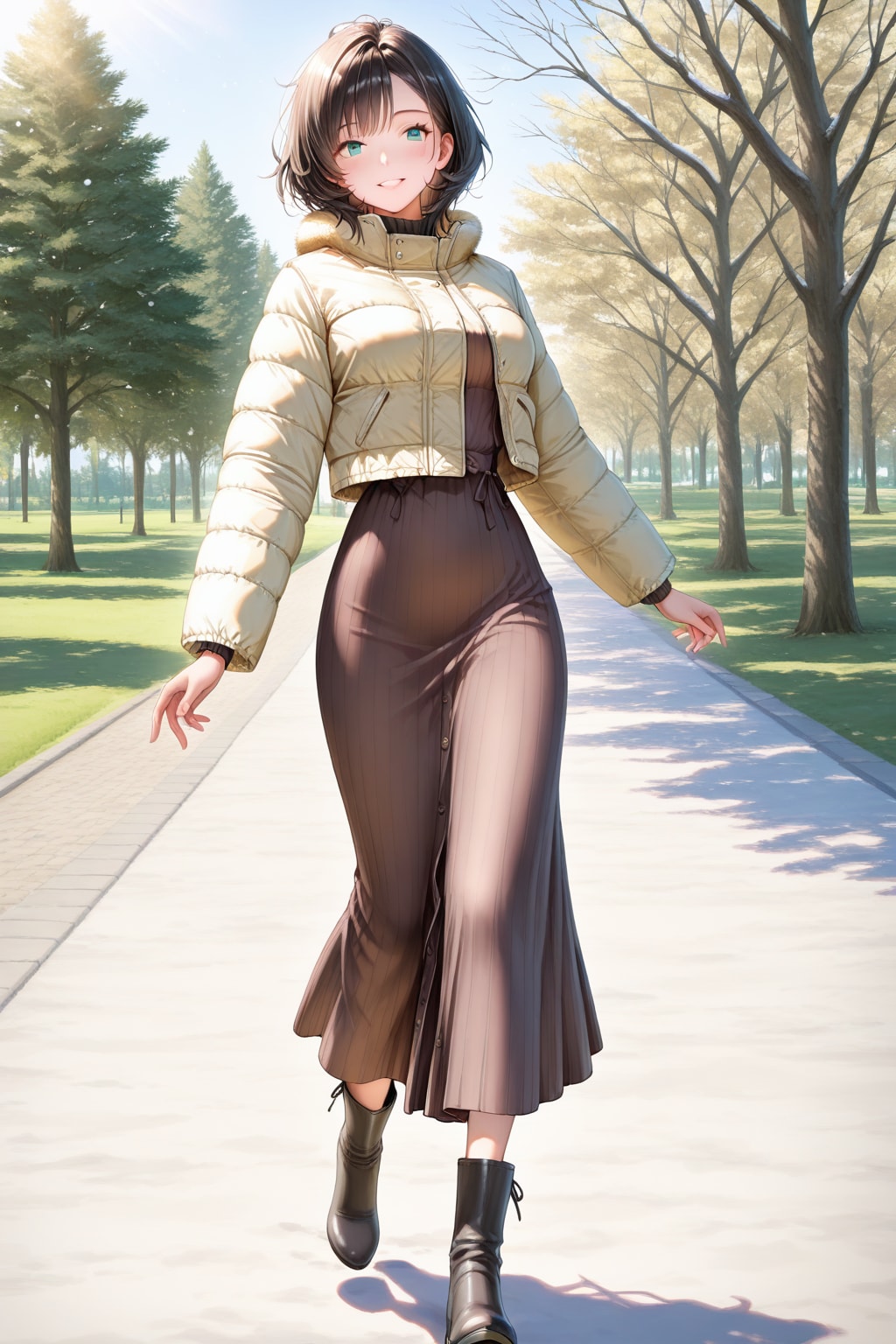 Geminiが選んだこの冬のファッショントレンド | の人気AIイラスト・グラビア