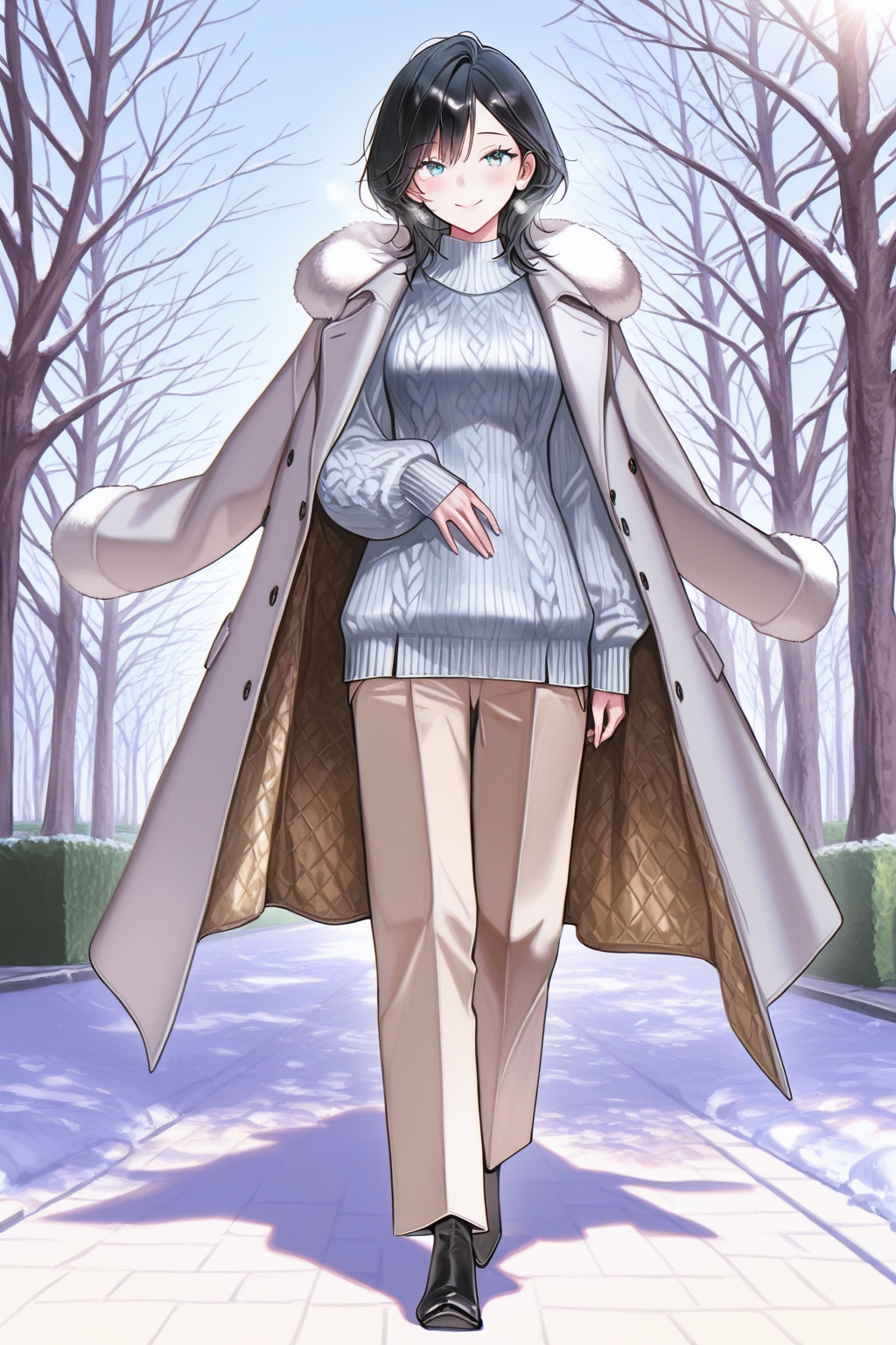 Geminiが選んだこの冬のファッショントレンド