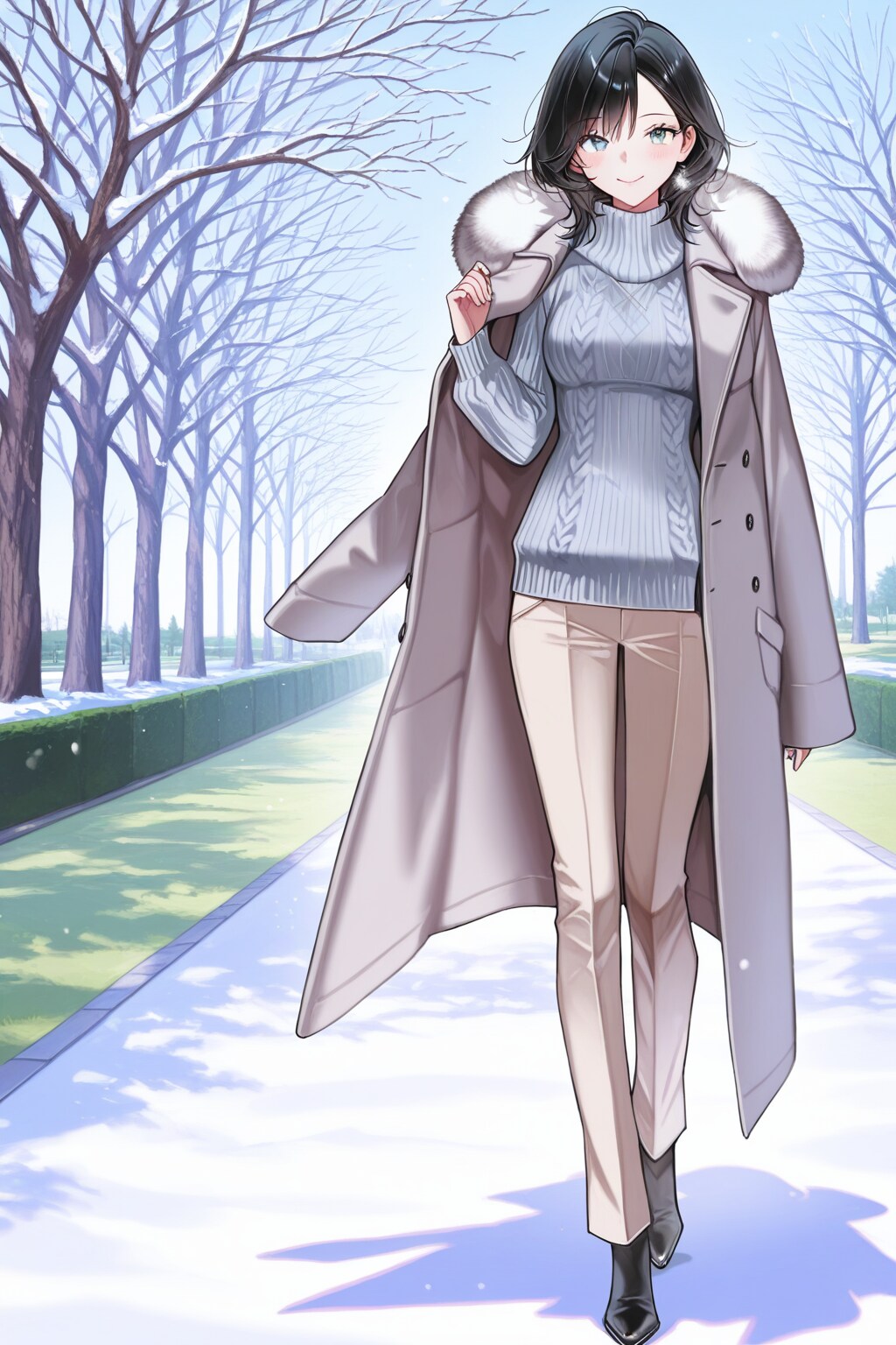 Geminiが選んだこの冬のファッショントレンド