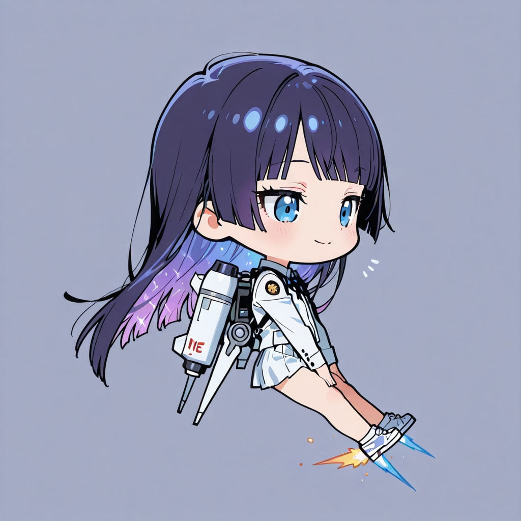 JETPACKでなく靴!? | の人気AIイラスト・グラビア