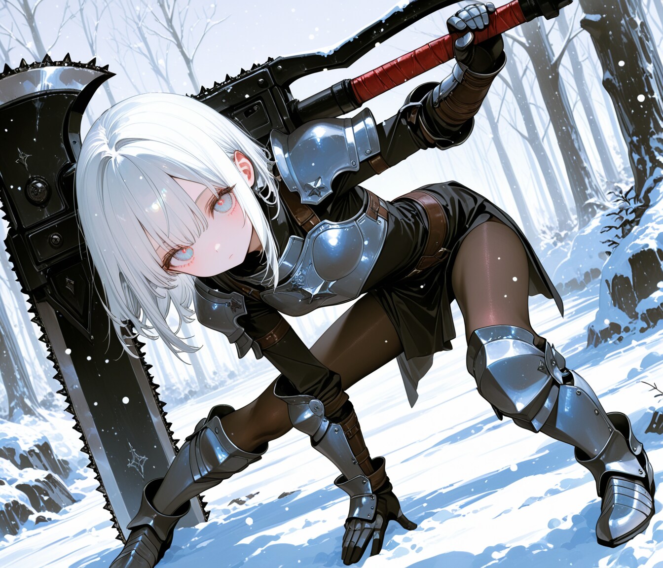 ようじょ×斧