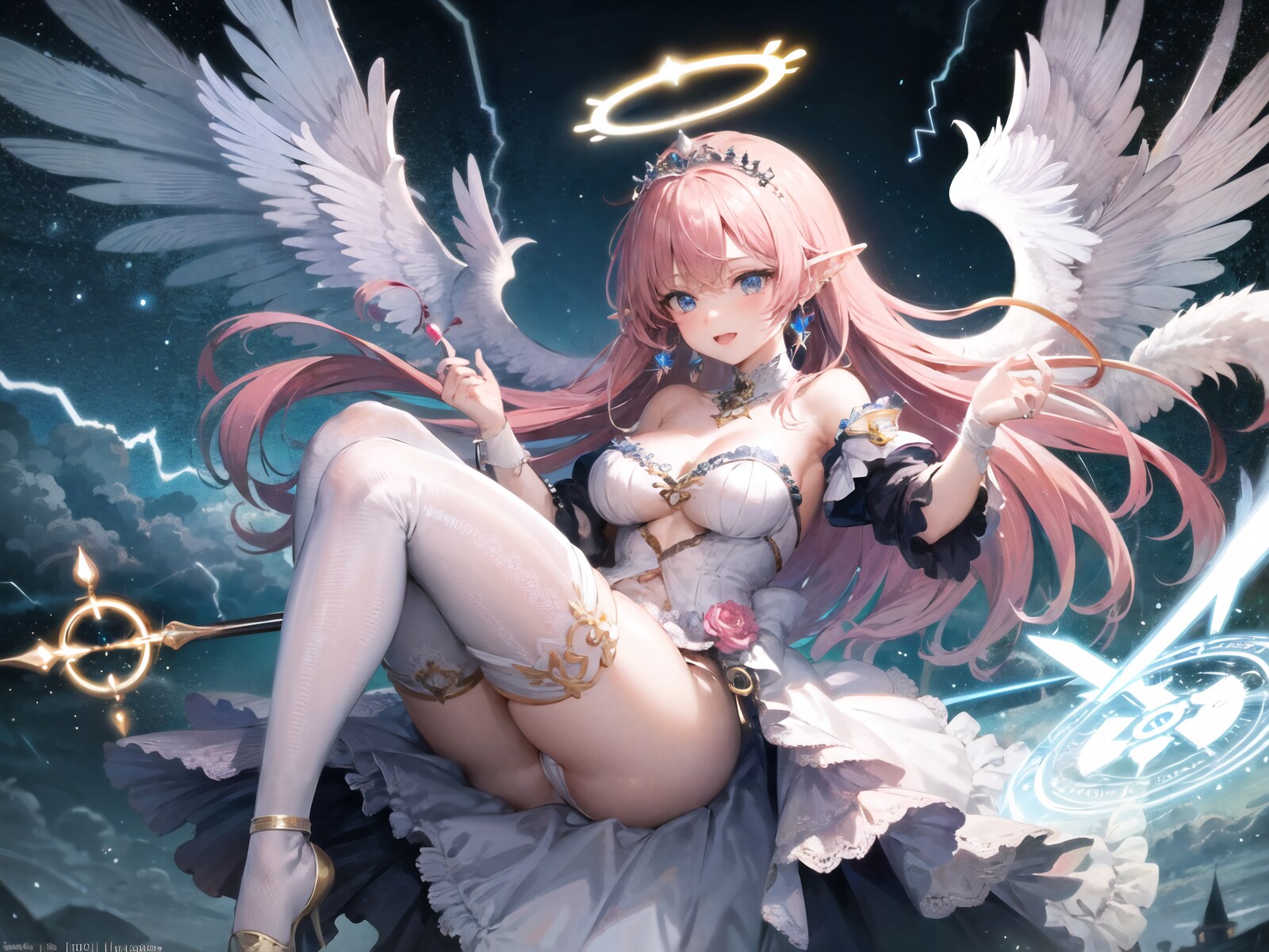 天使の魔法