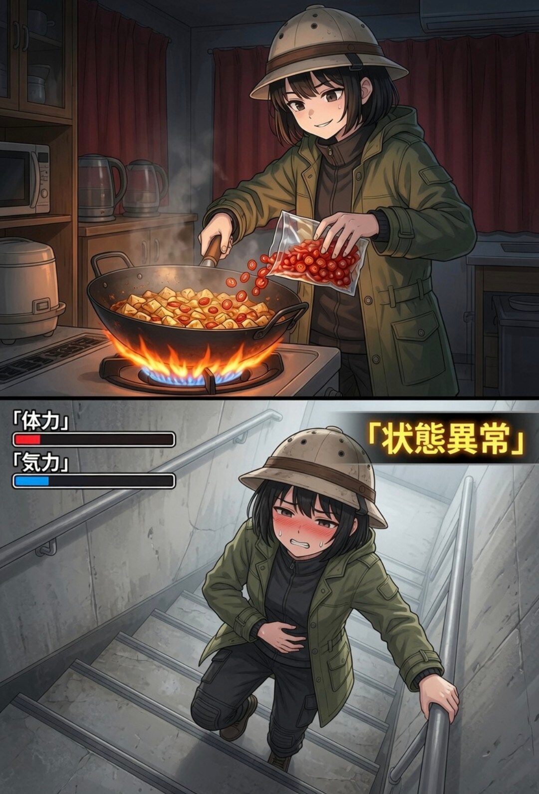香辛料の摂りすぎ？