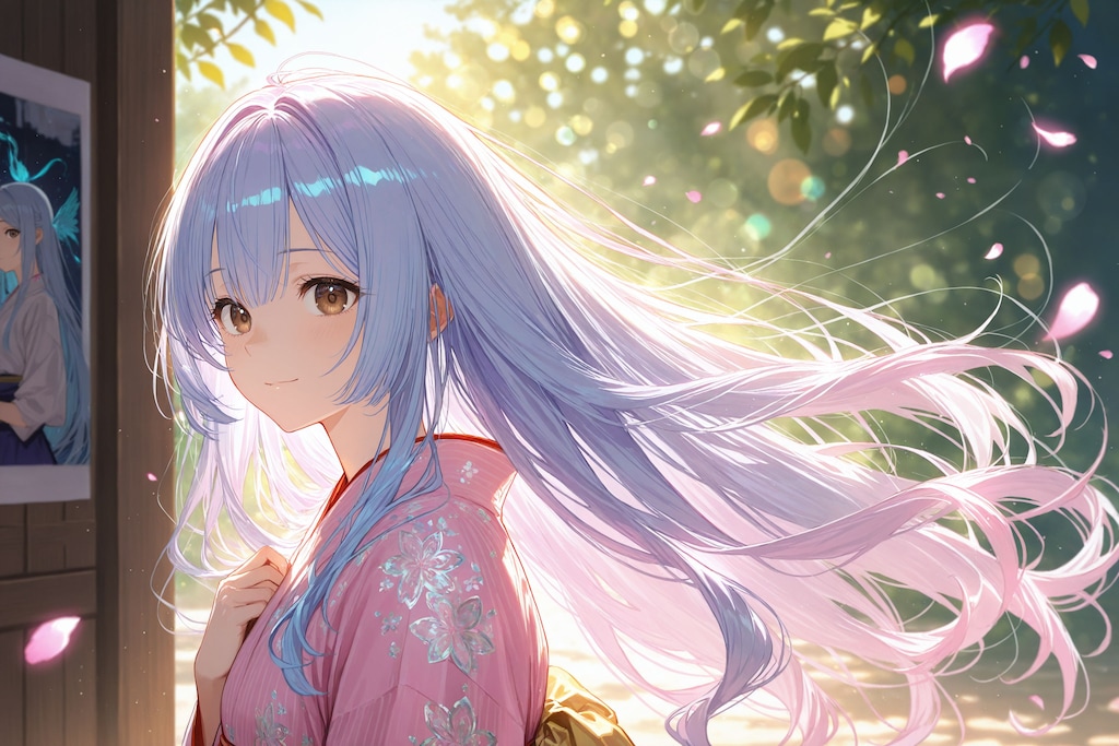 異世界の女神さま（サラスヴァティさん）