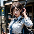 アーマード x婦警1 5枚目
