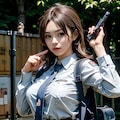 アーマード x婦警1 6枚目