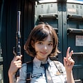 アーマード x婦警1 12枚目