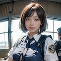 アーマード x婦警1 10枚目