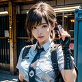 アーマード x婦警1 3枚目