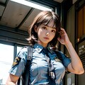 アーマード x婦警1 9枚目
