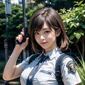 アーマード x婦警1 4枚目