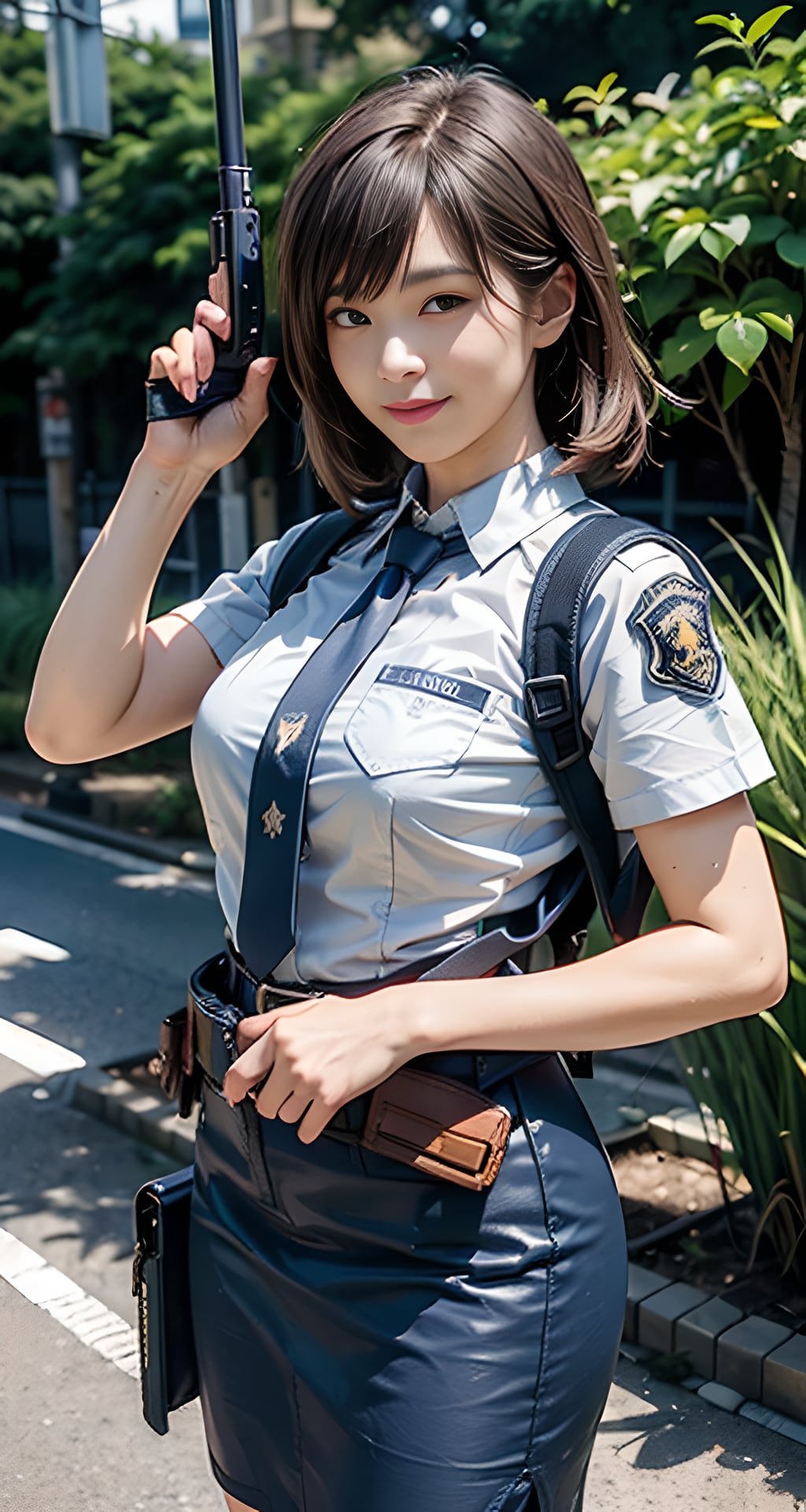 アーマード x婦警1