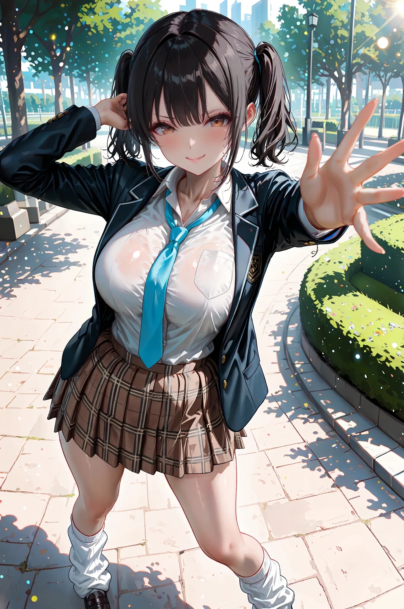 ツインテは短めが好み | の人気AIイラスト・グラビア