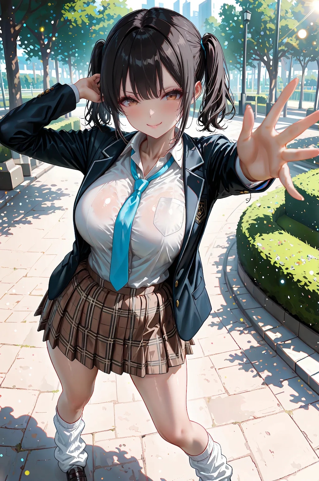 ツインテは短めが好み