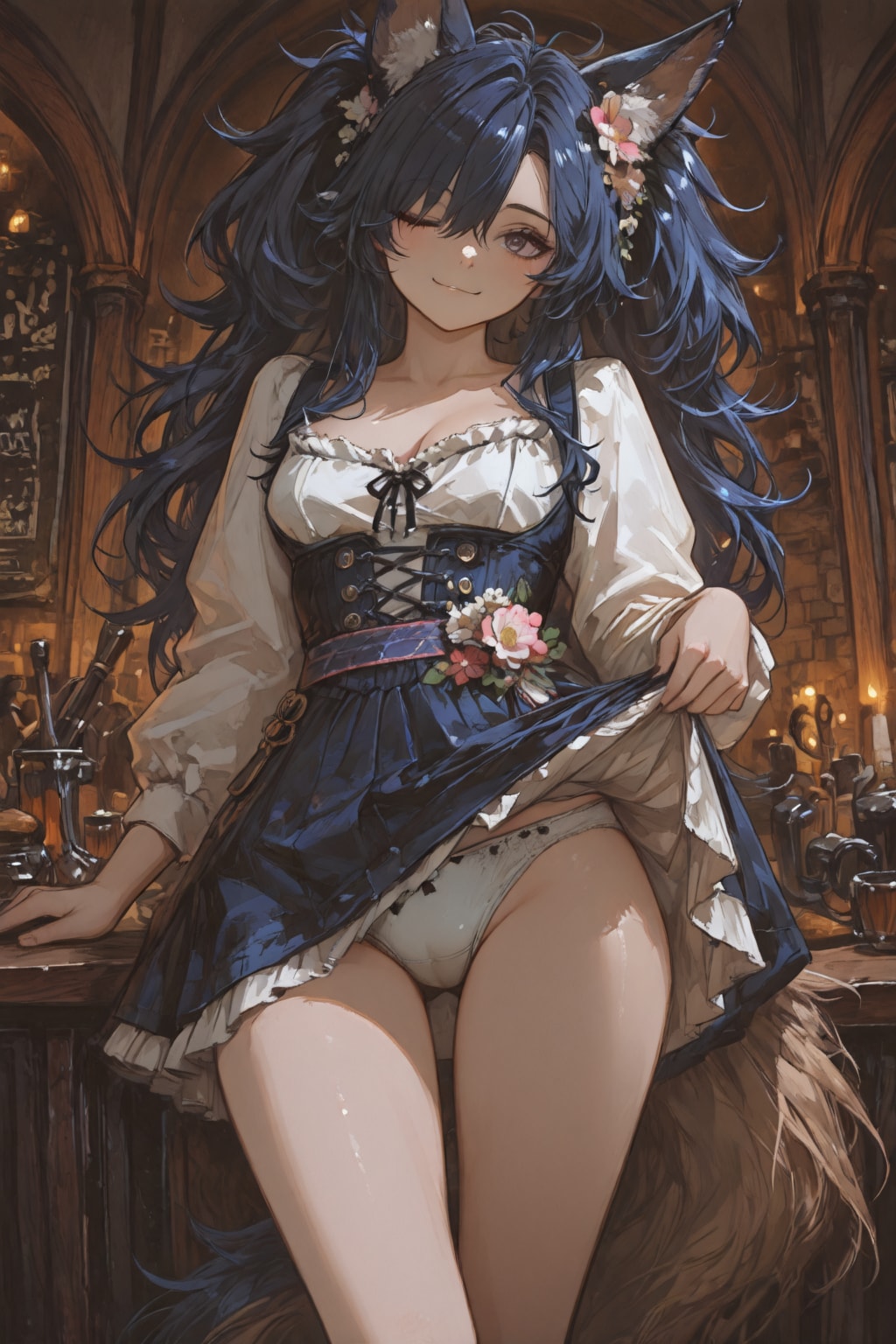 けもみみ酒場にようこそ