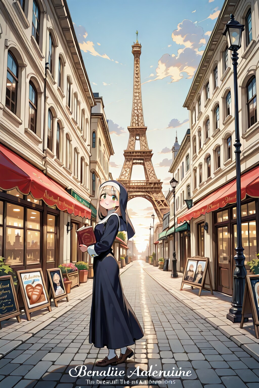ミス・クラベル⛪️🔔Miss Clavel in Paris１