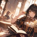 グリモワール　魔導書を読む 2枚目