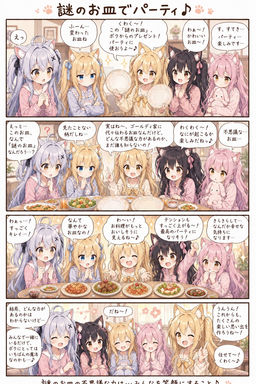 謎のお皿