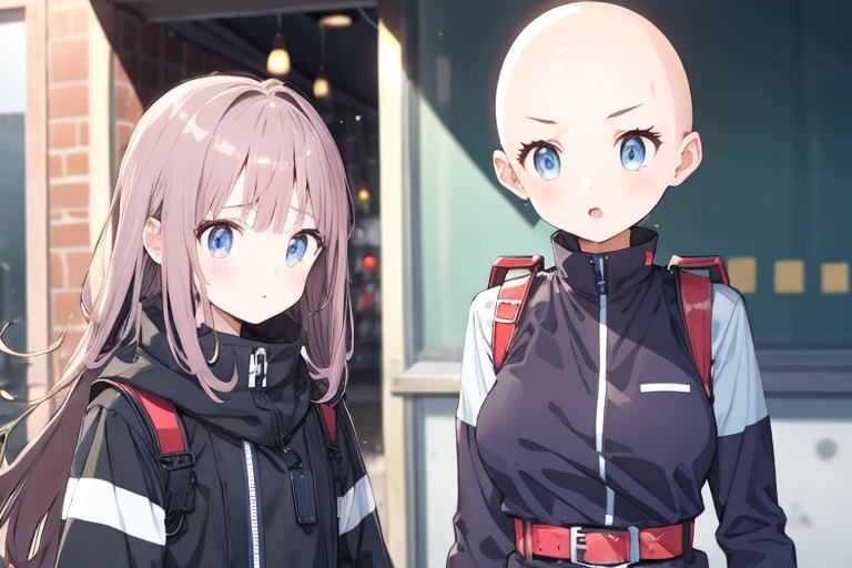 ふたりのあいうえお[げ] | の人気AIイラスト・グラビア