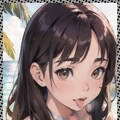 水着フェラ　blowjob in a bathing suit 5枚目
