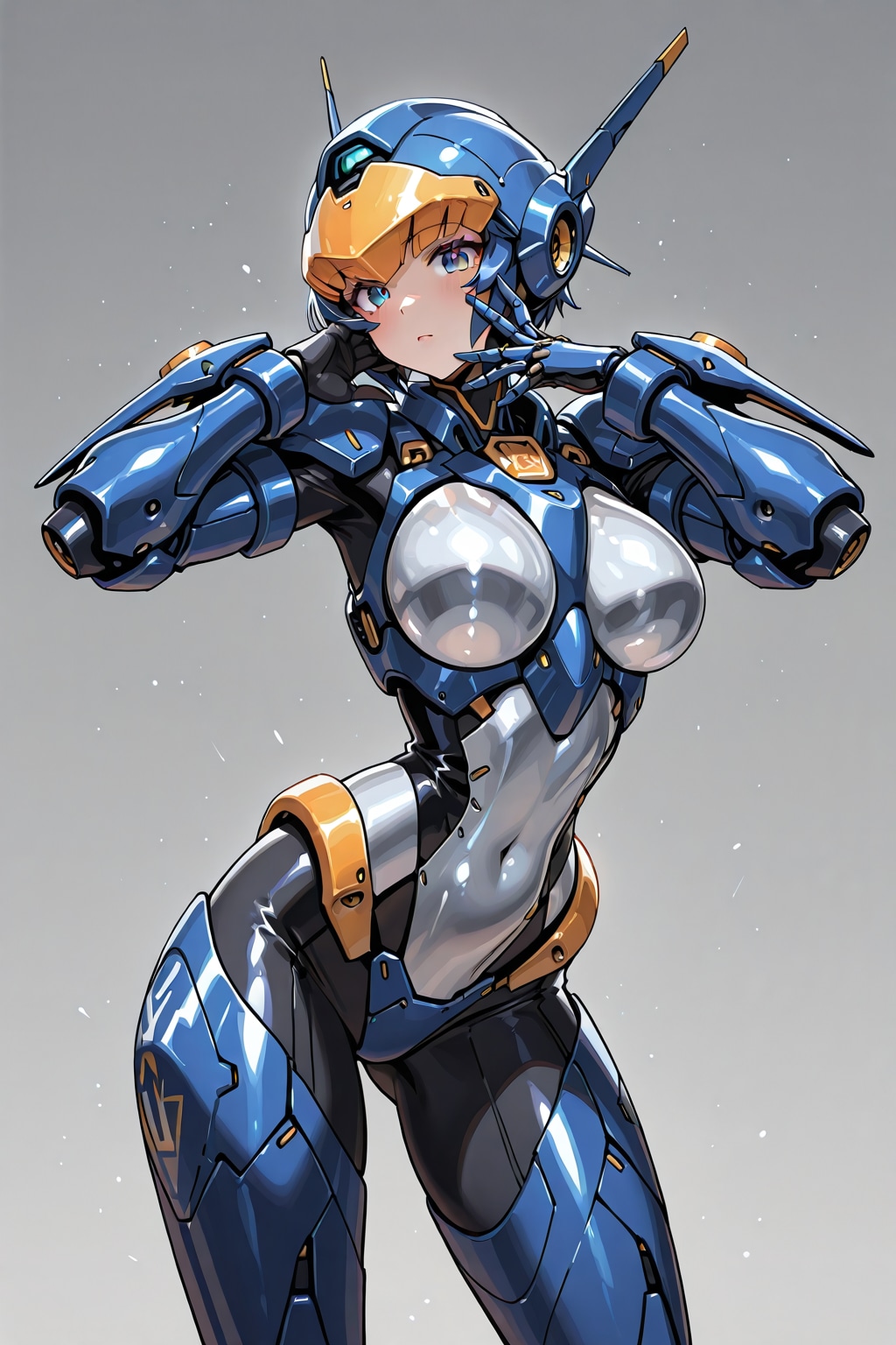 美少女メカ娘