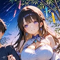 七夕の日に 3枚目