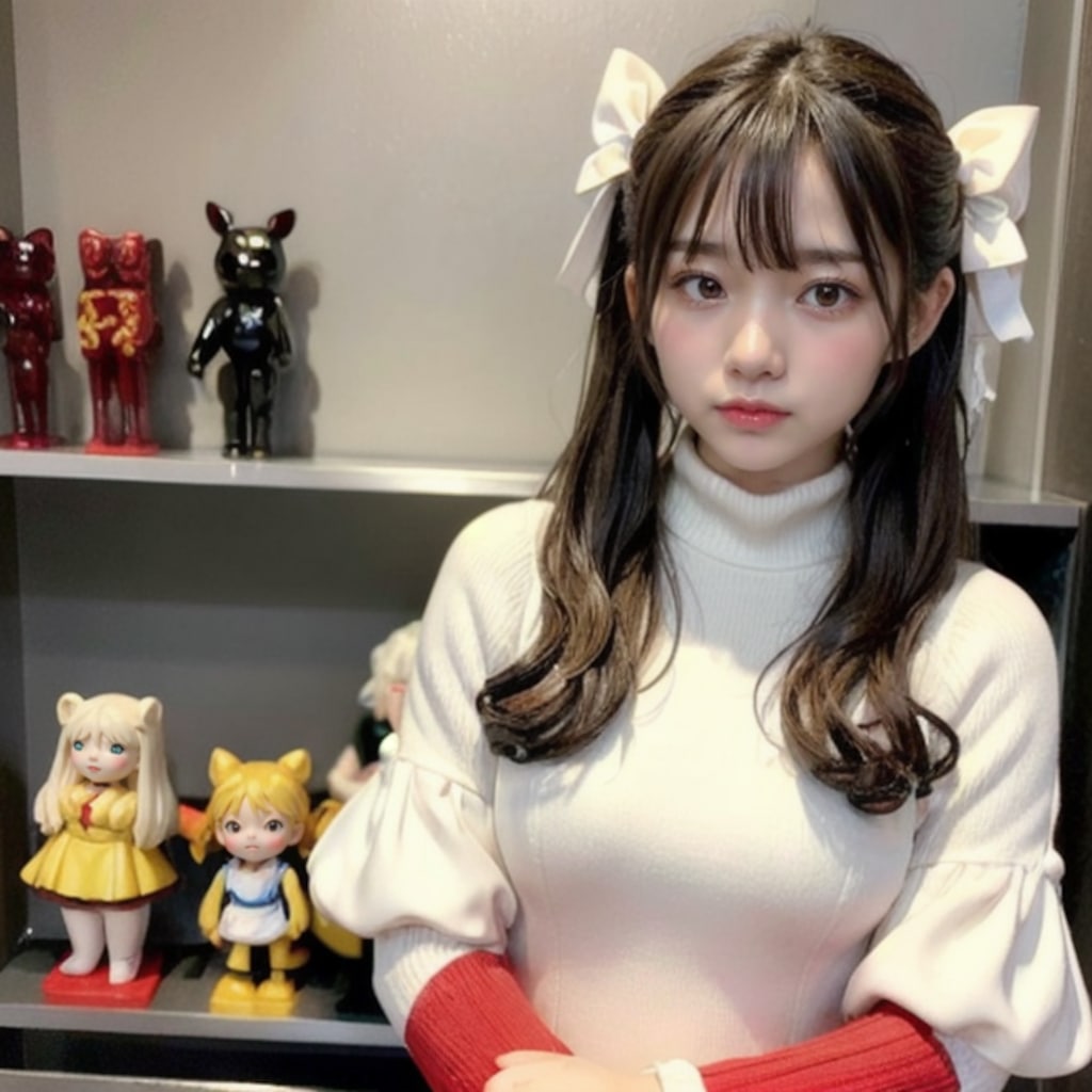 民芸品屋の看板娘