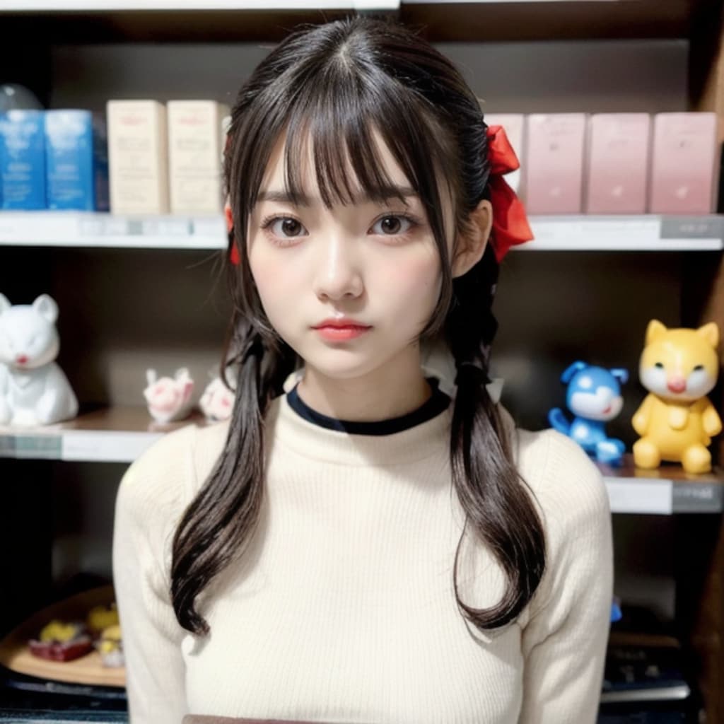 民芸品屋の看板娘