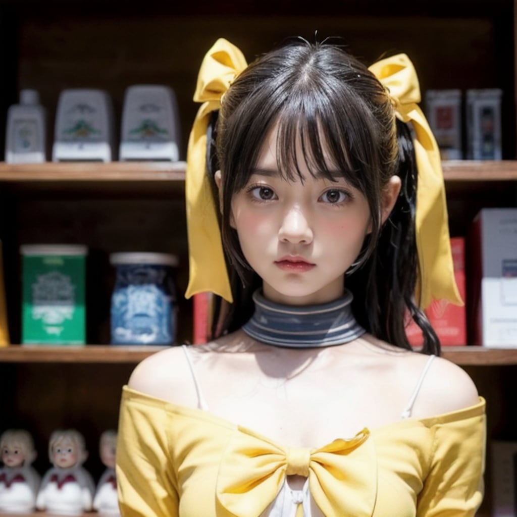 民芸品屋の看板娘