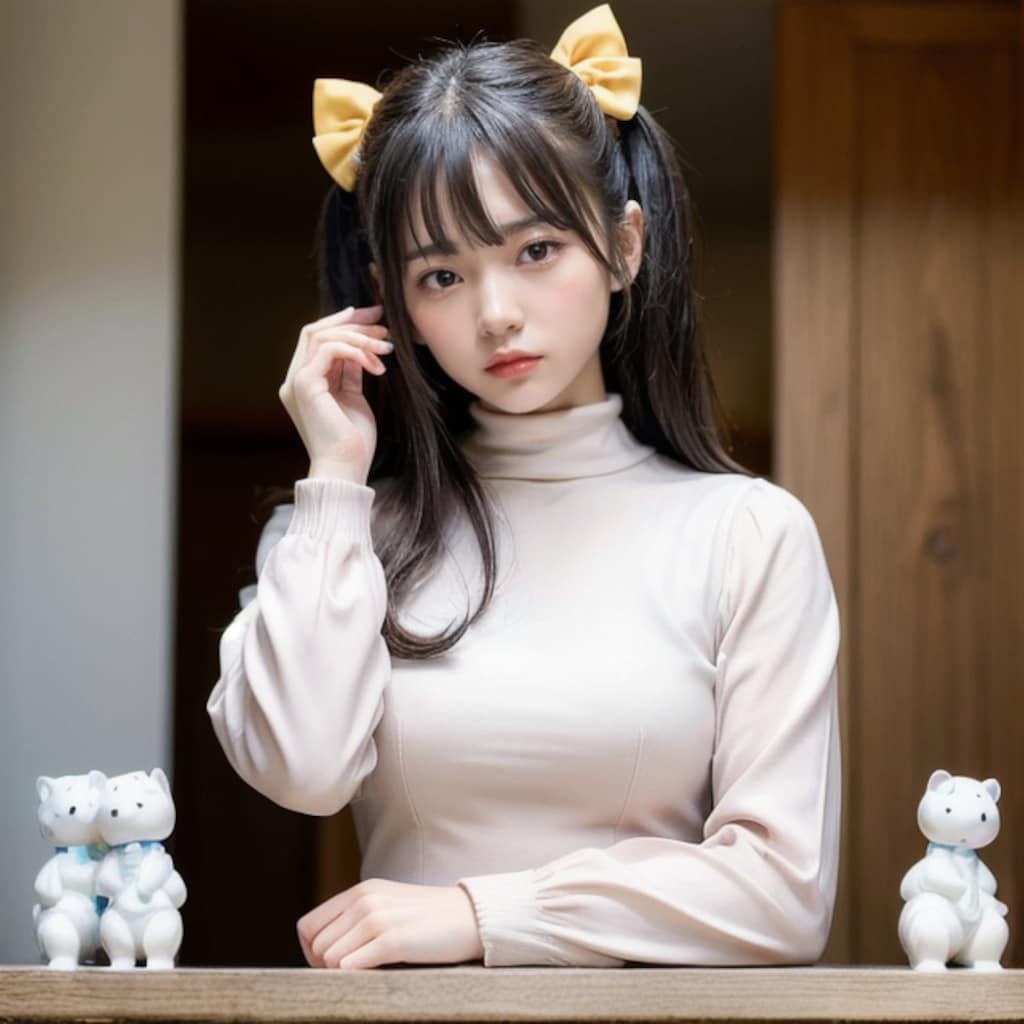 民芸品屋の看板娘