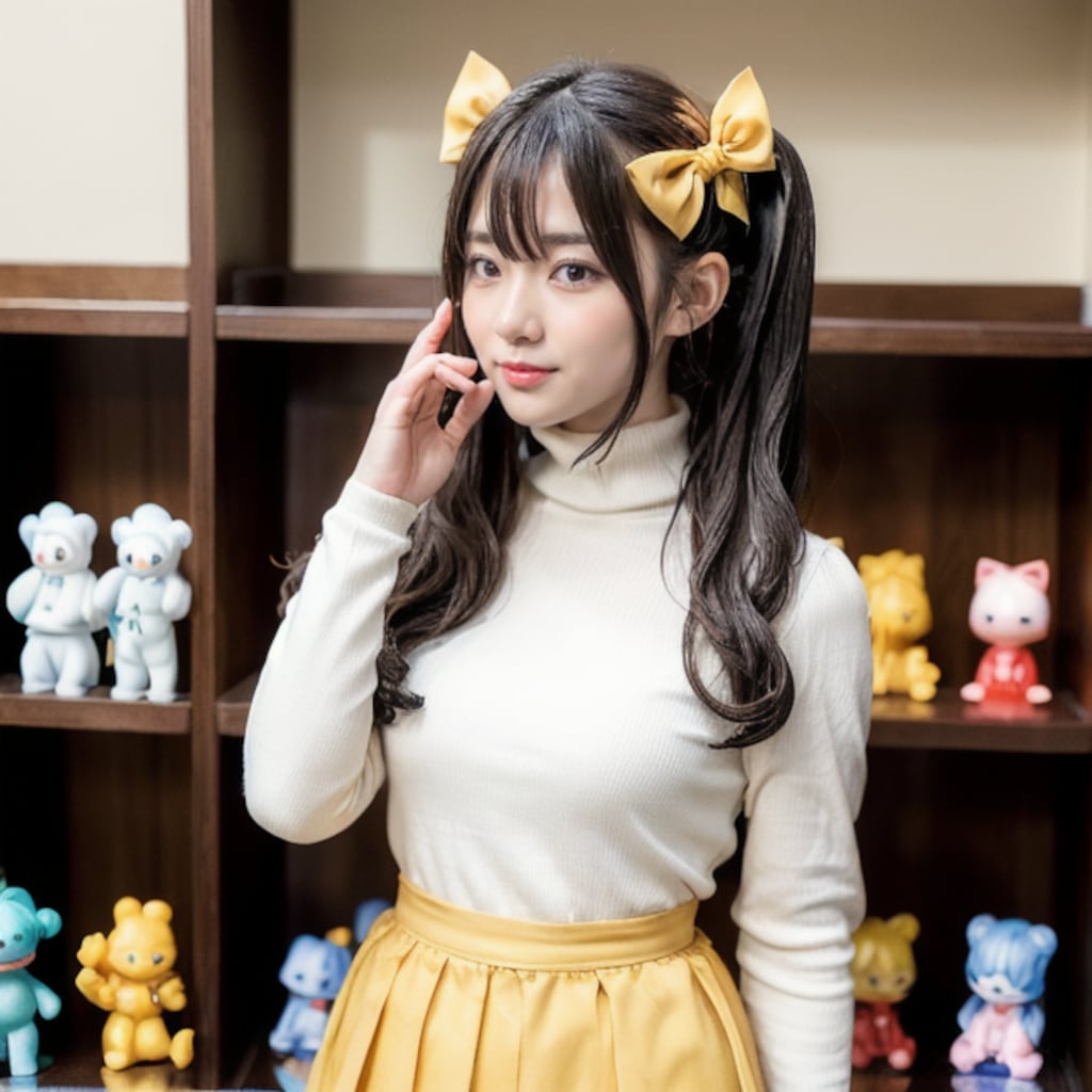 民芸品屋の看板娘