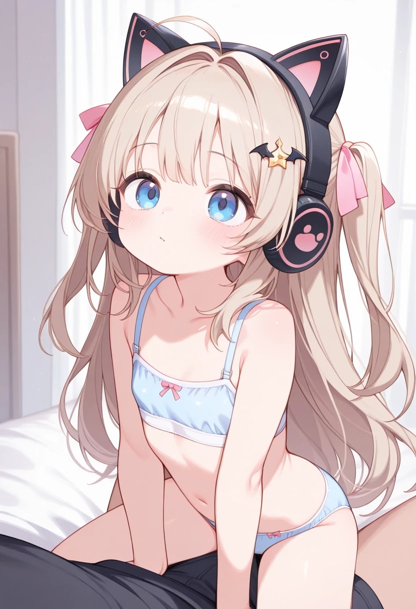 猫耳ヘッドフォン3☆