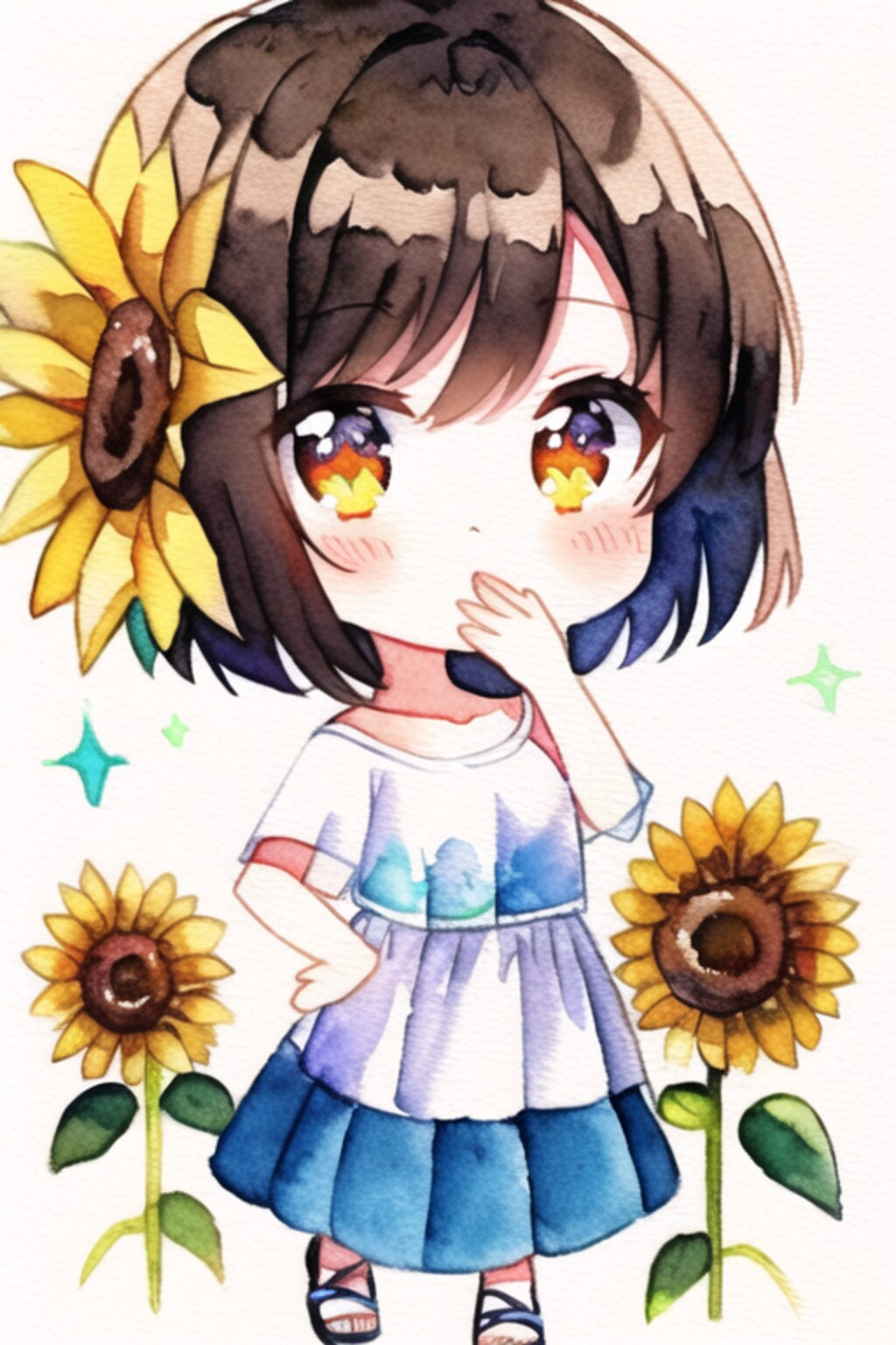 ゆかちゃん１