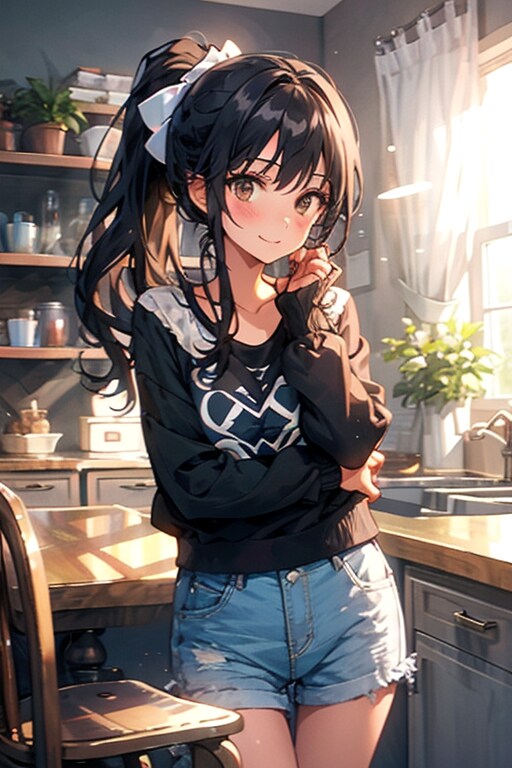 ももかちゃん73 | の人気AIイラスト・グラビア