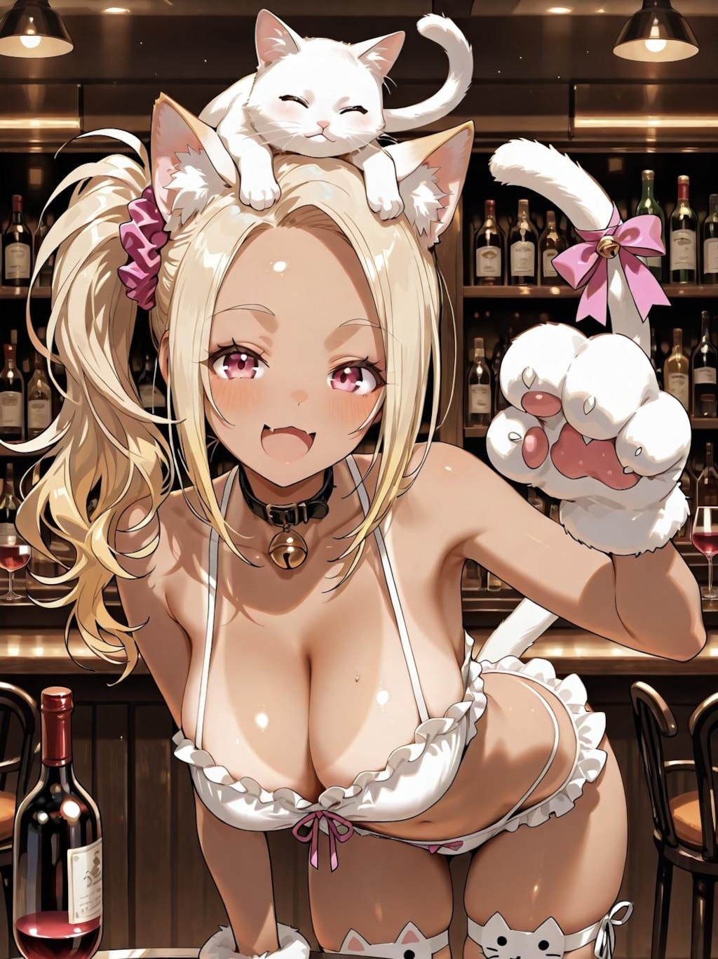 ギャル✖️猫bar