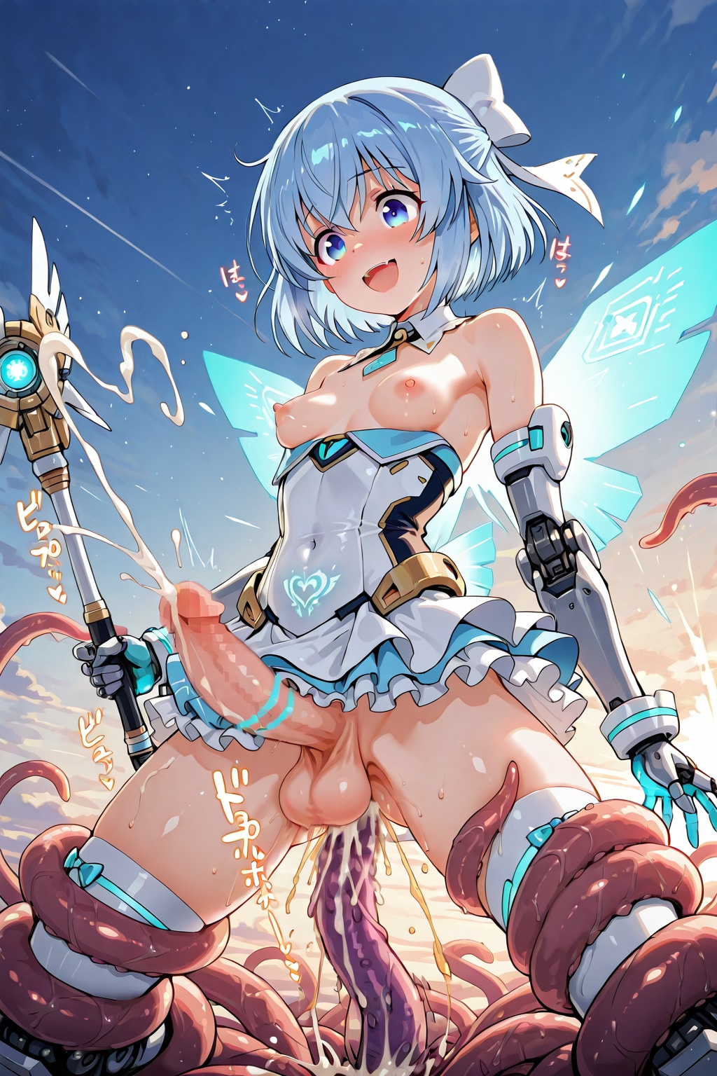 ふたなり魔法少女ロボット
