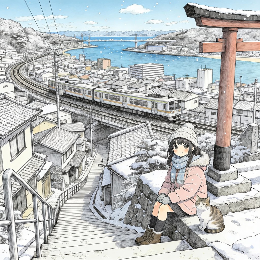 海の見える街24