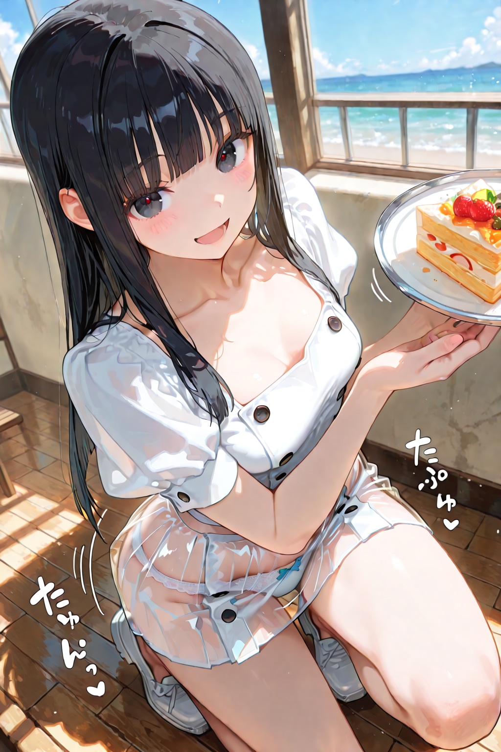 なお、別店「シーサイドushiyy【裏】」には、某お嬢さんがアルバイトしてますｗ