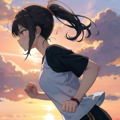 影が伸びる頃 | の人気AIイラスト・グラビア