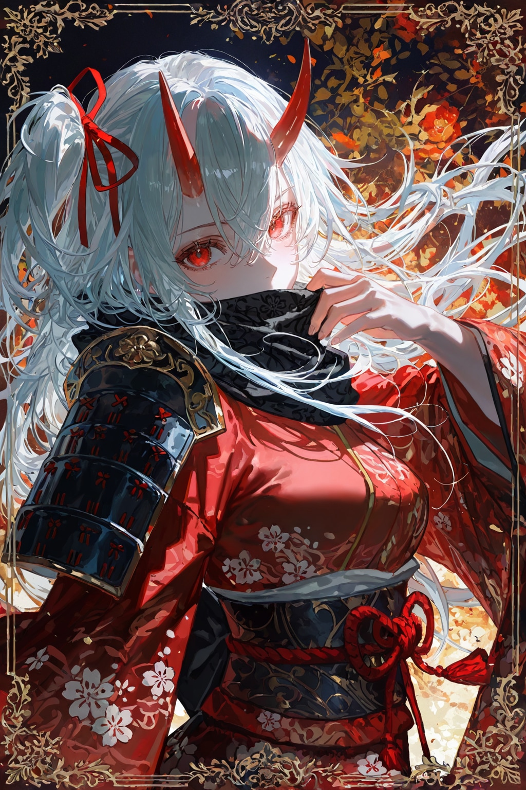 鬼武者 | の人気AIイラスト・グラビア