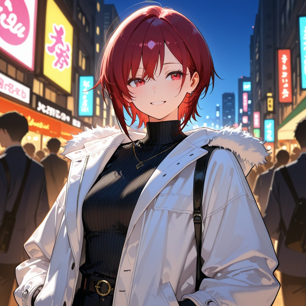 PHOENIX「これから何処行くの？」 | の人気AIイラスト・グラビア