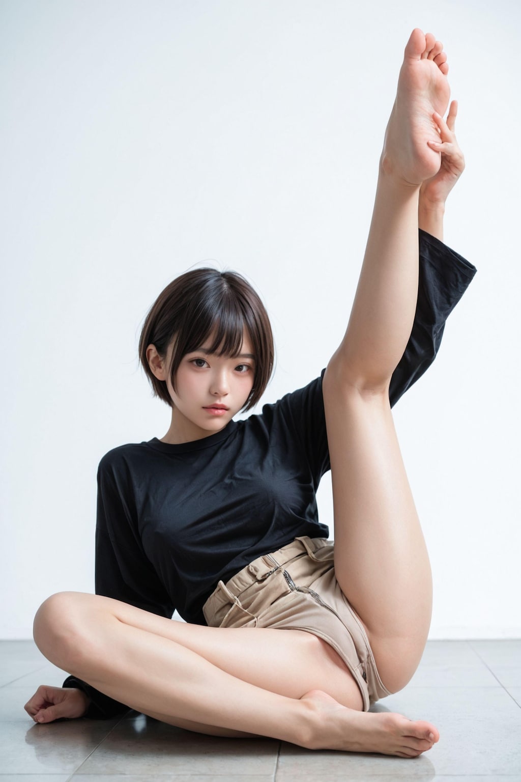 裾を出したくない女子