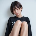 裾を出したくない女子 7枚目