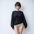 裾を出したくない女子 6枚目