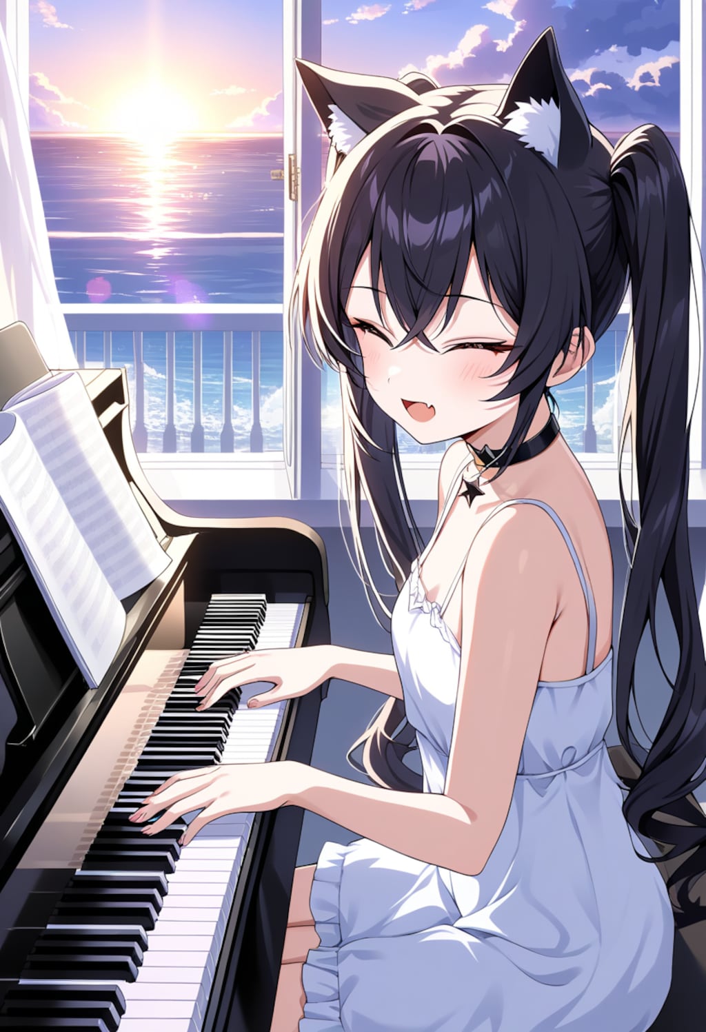 うちの子たちの演奏