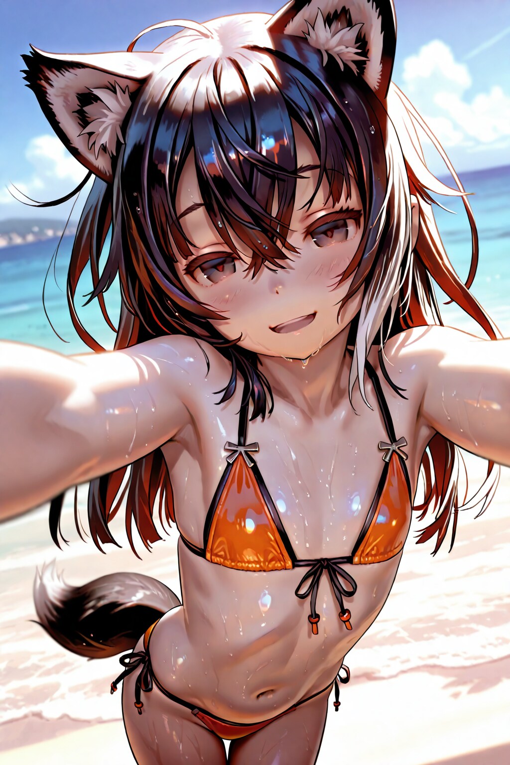 自撮り禰宜くん
